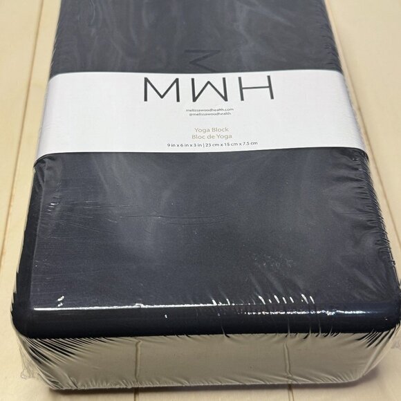 MWH Other - MWH New Black Yoga Block